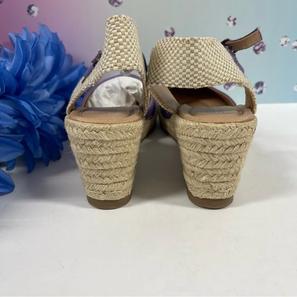 ASHLYN PURPLE ESPADRILLES